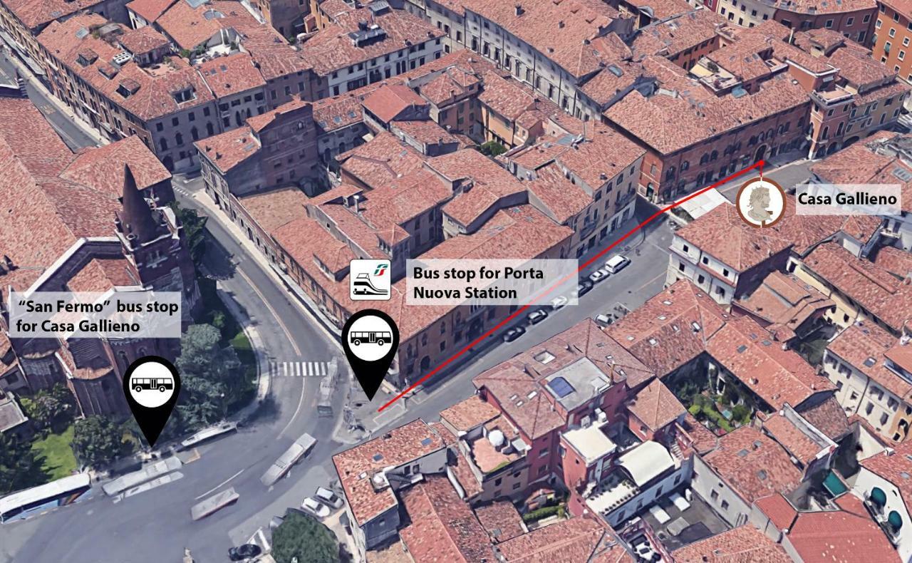 Casa Gallieno Nel Cuore Di Apartamento *